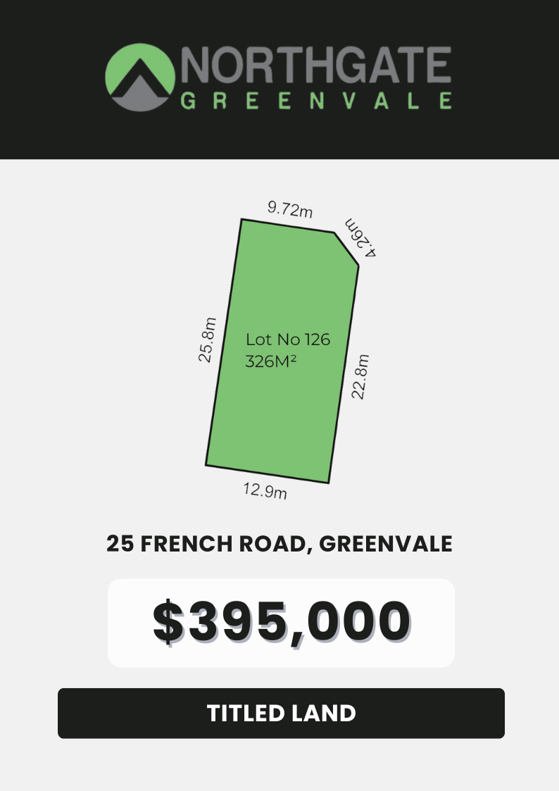 Northgate Estate - Greenvale - Lot 126