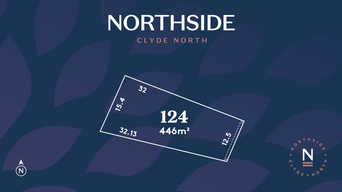 Northside Estate - Clyde North - Lot 124