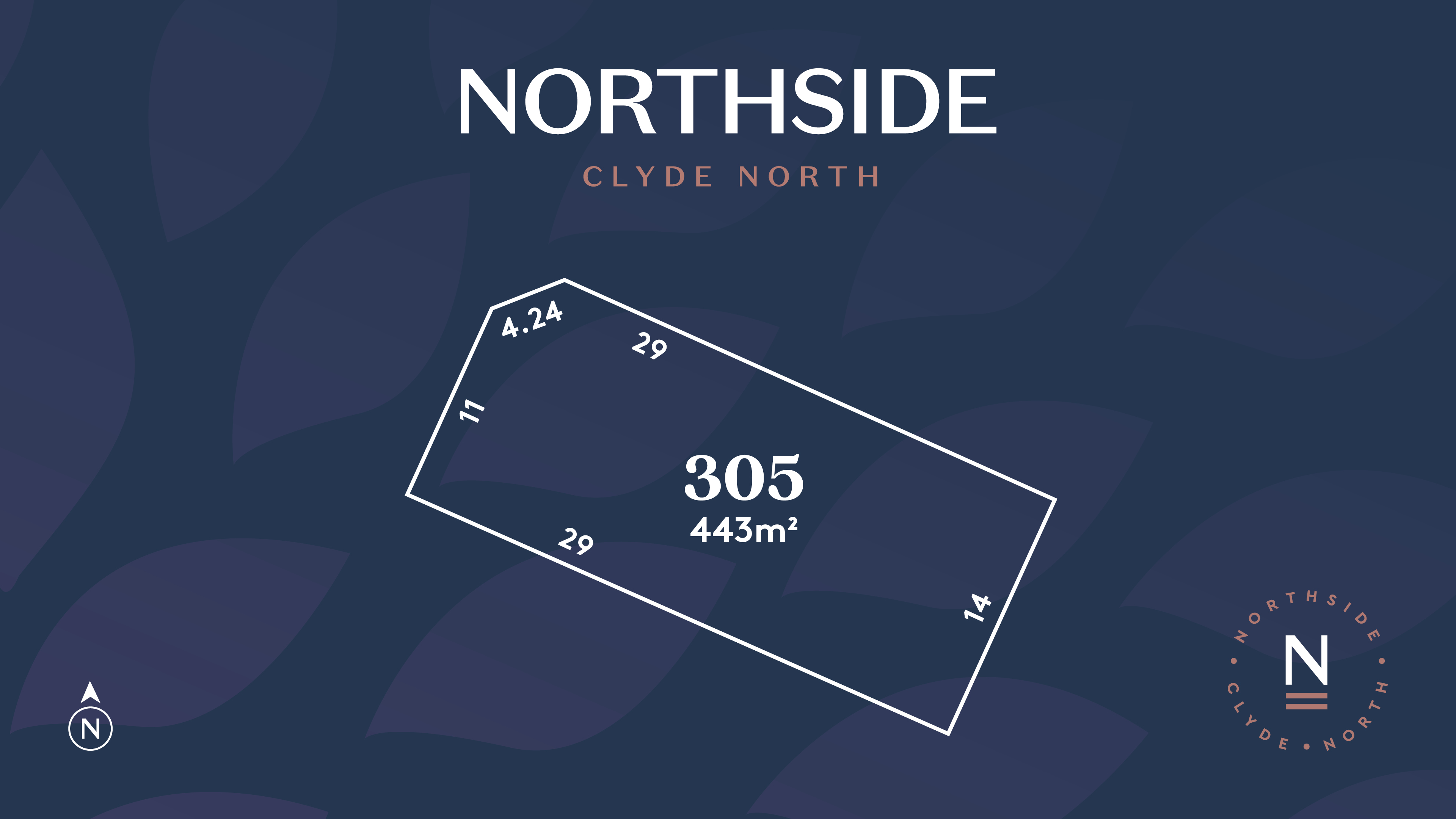 Northside Estate - Clyde North - Lot 305