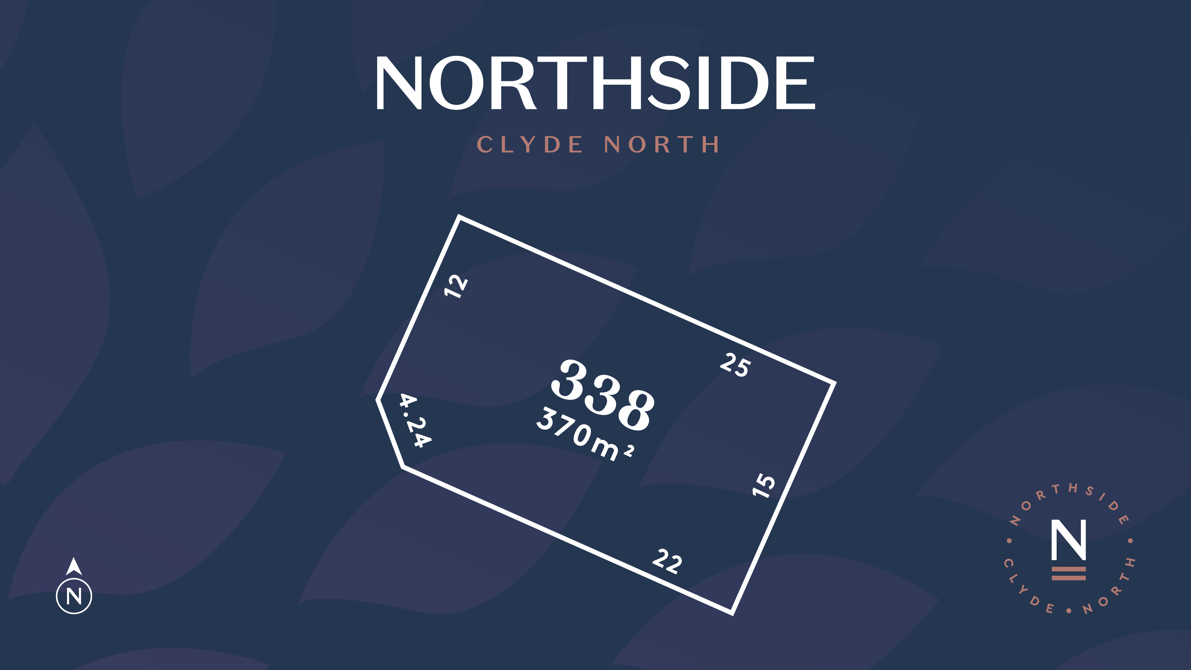 Northside Estate - Clyde North - Lot 338