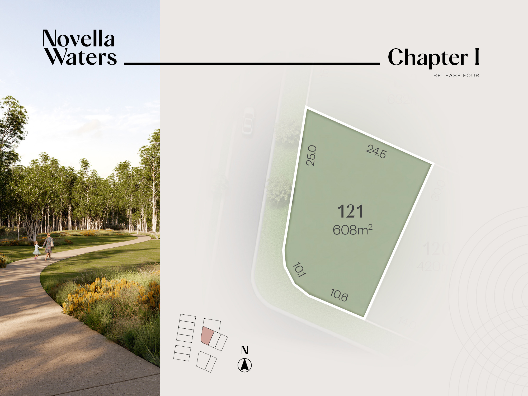 Novella Waters - Coomera - Lot 121