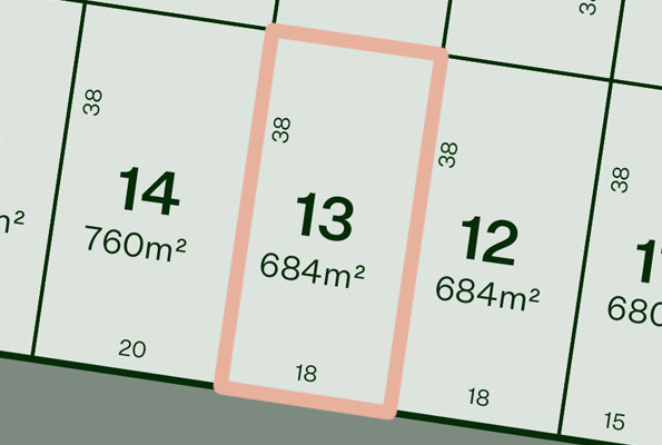 Nth Qtr Estate - Newborough - Lot 13