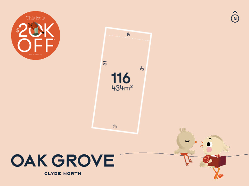 Oak Grove Estate - Clyde North - Lot 116