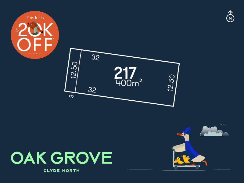 Oak Grove Estate - Clyde North - Lot 217