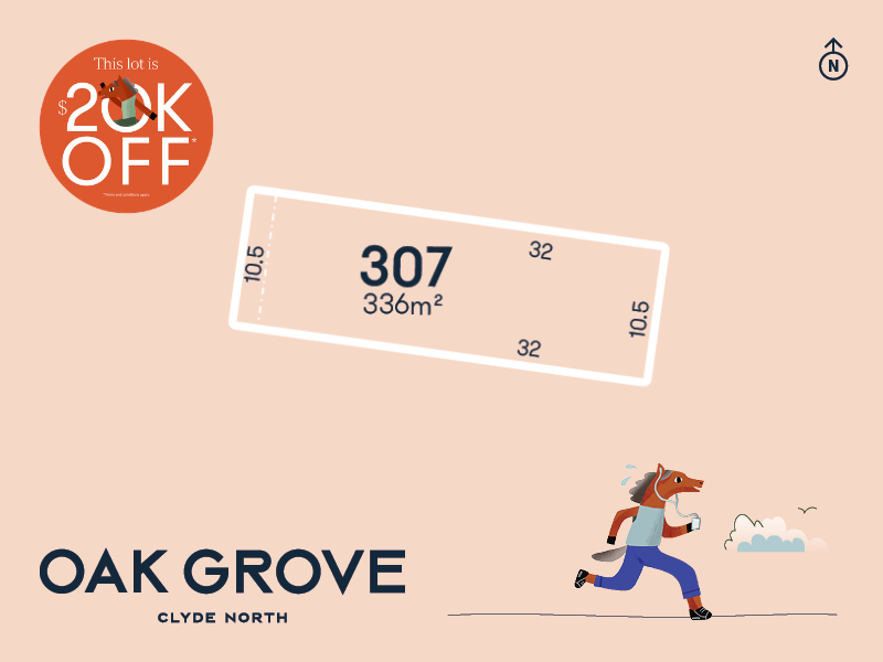 Oak Grove Estate - Clyde North - Lot 307