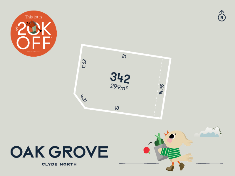 Oak Grove Estate - Clyde North - Lot 342