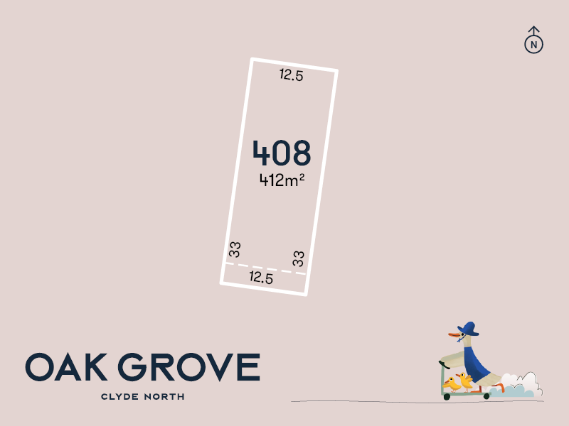 Oak Grove Estate - Clyde North - Lot 408