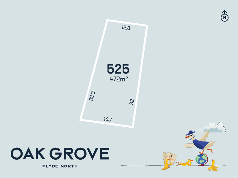 Oak Grove Estate - Clyde North - Lot 525
