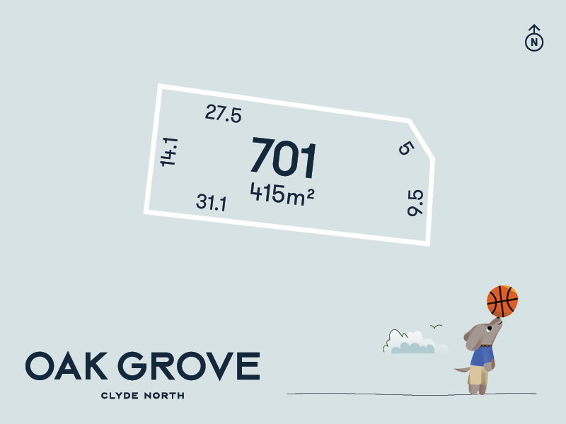 Oak Grove Estate - Clyde North - Lot 701