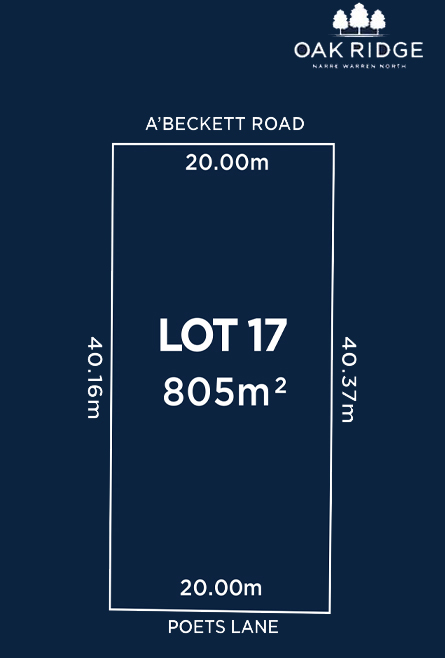 Oak Ridge Estate - Narre Warren North - Lot 17 Other
