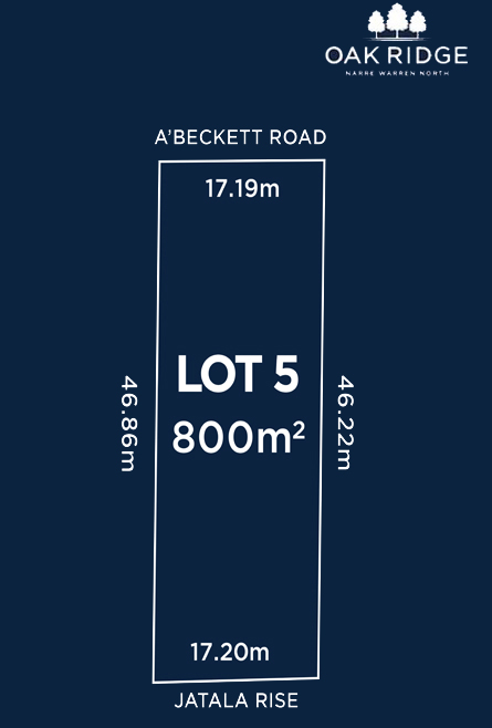 Oak Ridge Estate - Narre Warren North - Lot Lot 5
