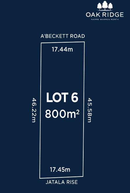 Oak Ridge Estate - Narre Warren North - Lot Lot 6