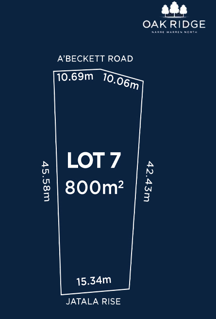 Oak Ridge Estate - Narre Warren North - Lot Lot 7