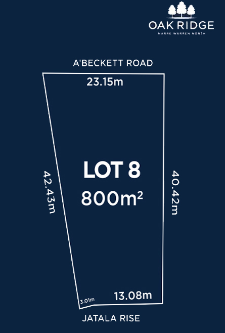 Oak Ridge Estate - Narre Warren North - Lot Lot 8
