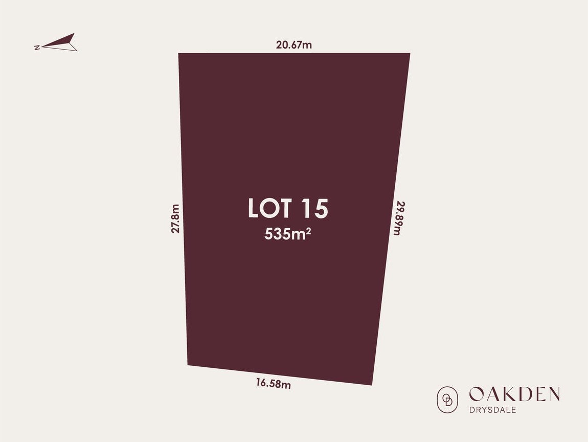Oakden Estate - Drysdale - Lot 15