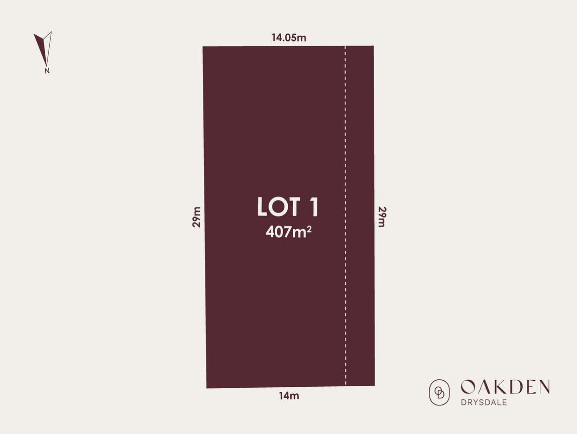 Oakden Estate - Drysdale - Lot 1