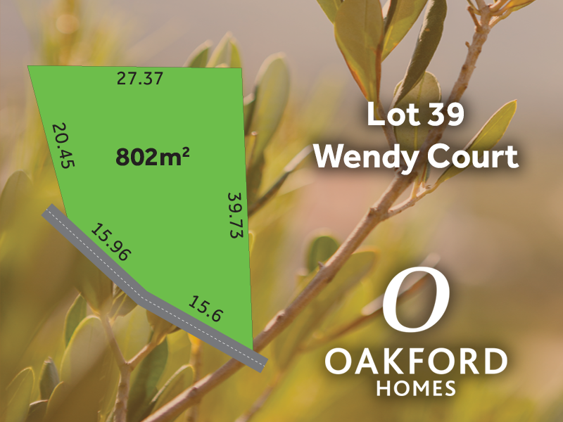 Oakford Heights Estate - Nairne - Lot 39