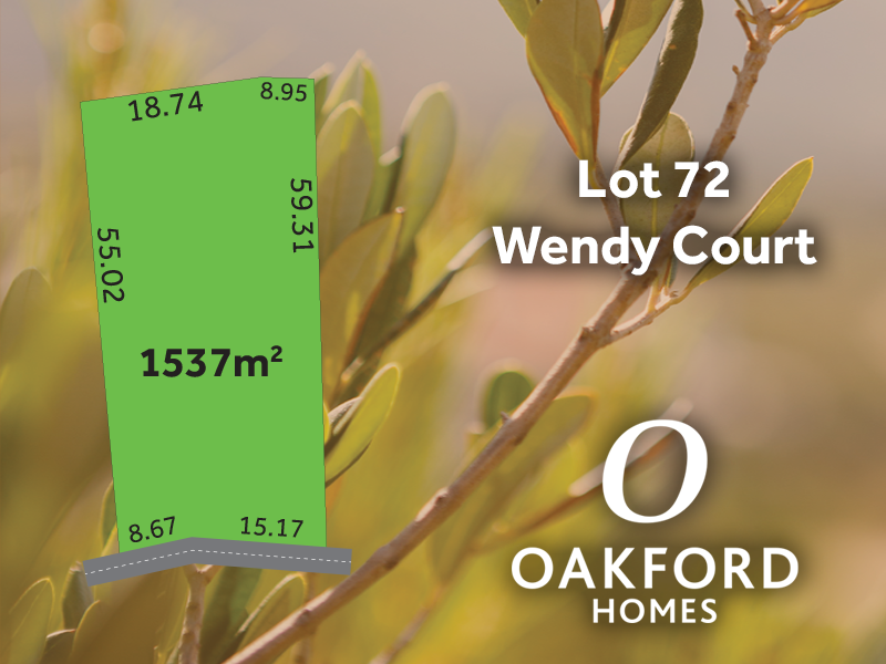 Oakford Heights Estate - Nairne - Lot 72