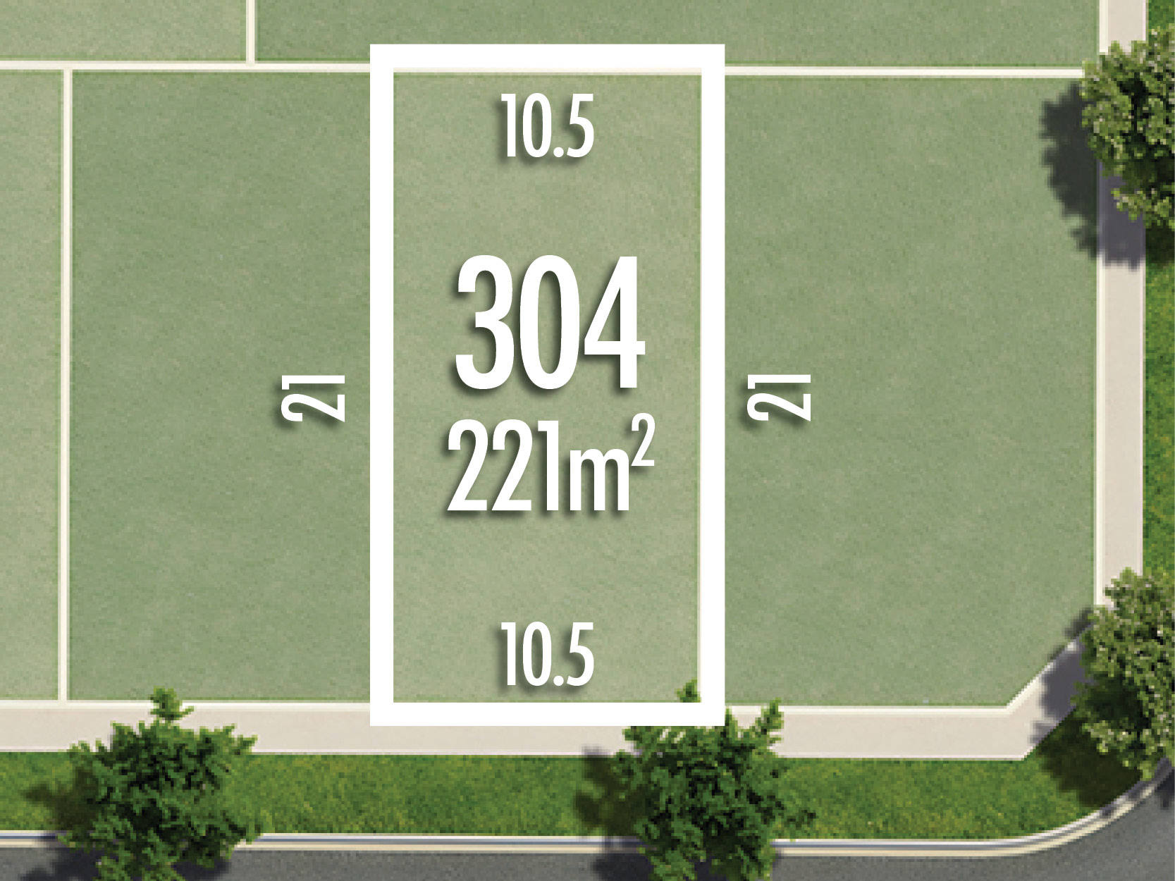 Oaklands Estate - Bonnie Brook - Lot 304