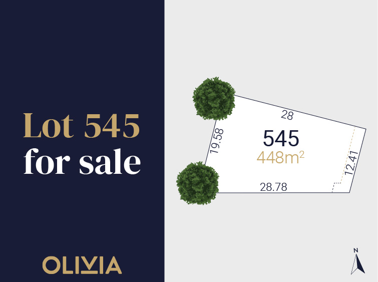 Olivia Estate - Truganina - Lot 545