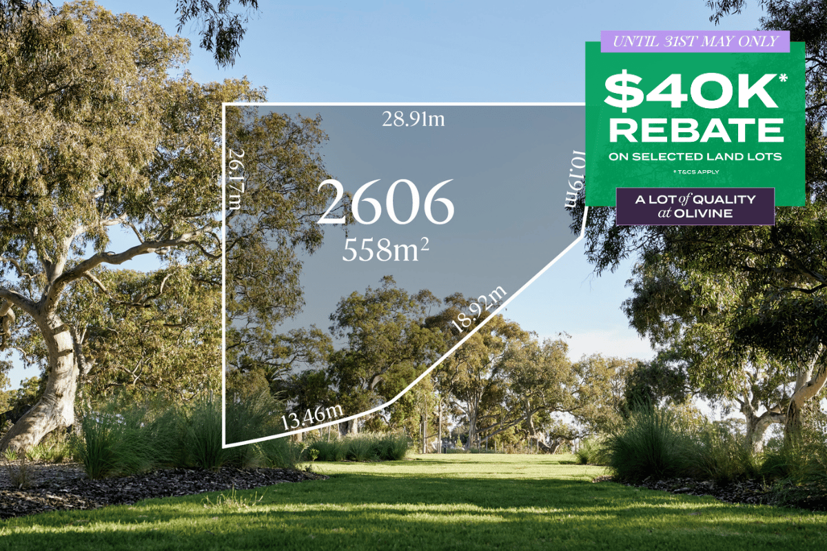 Olivine Estate - Donnybrook - Lot 2606