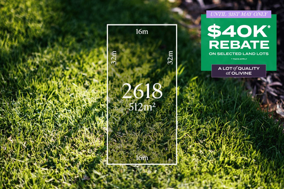 Olivine Estate - Donnybrook - Lot 2618