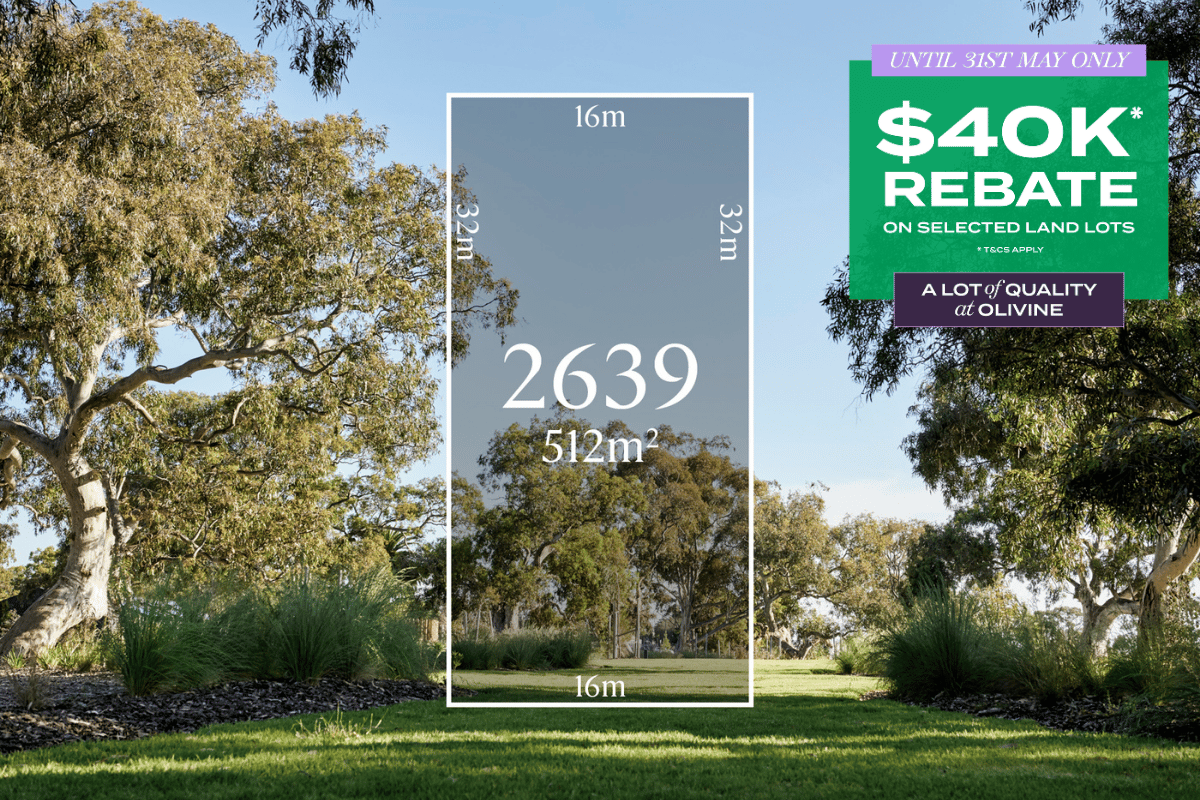 Olivine Estate - Donnybrook - Lot 2639