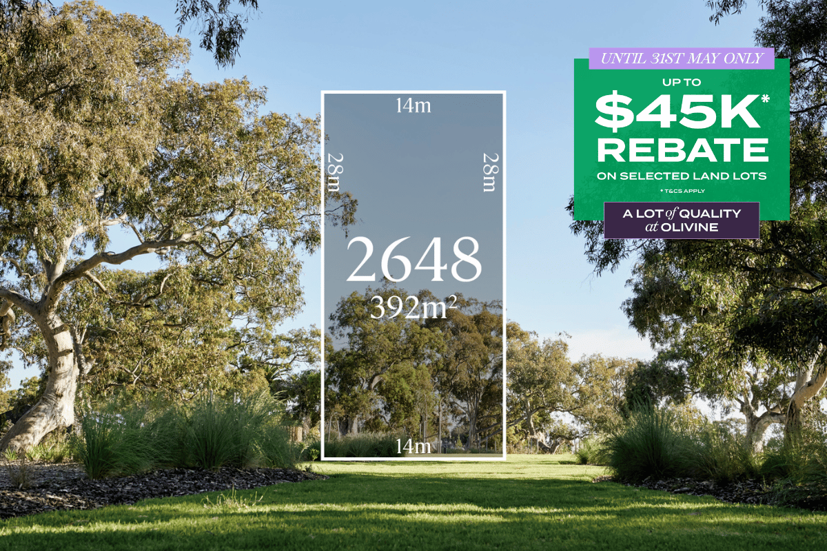 Olivine Estate - Donnybrook - Lot 2648