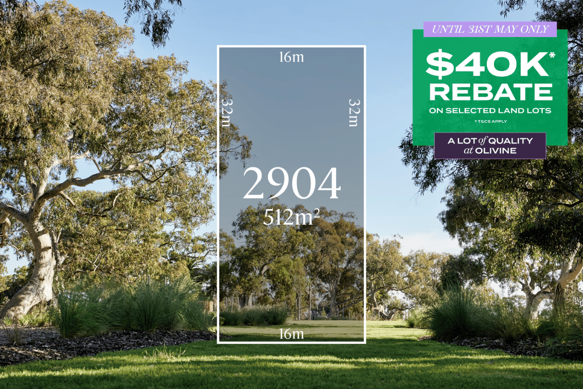 Olivine Estate - Donnybrook - Lot 2904