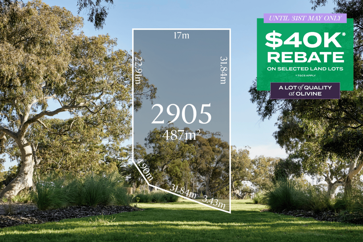 Olivine Estate - Donnybrook - Lot 2905