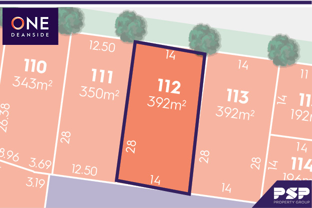 One Deanside Estate - Deanside - Lot 112