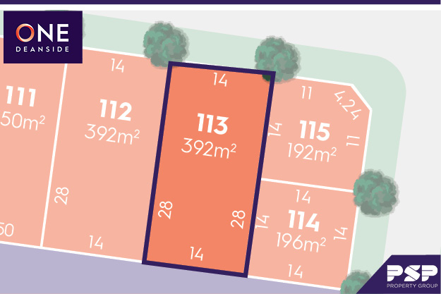 One Deanside Estate - Deanside - Lot 113