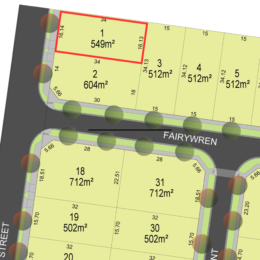 One Mile Creek Estate - Wangaratta  - Lot 1