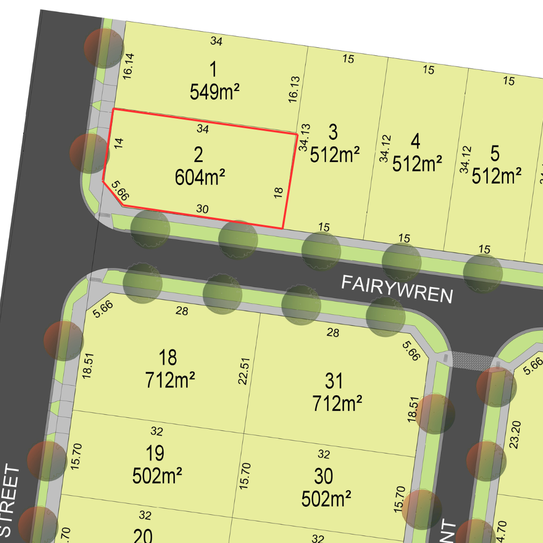 One Mile Creek Estate - Wangaratta  - Lot 2