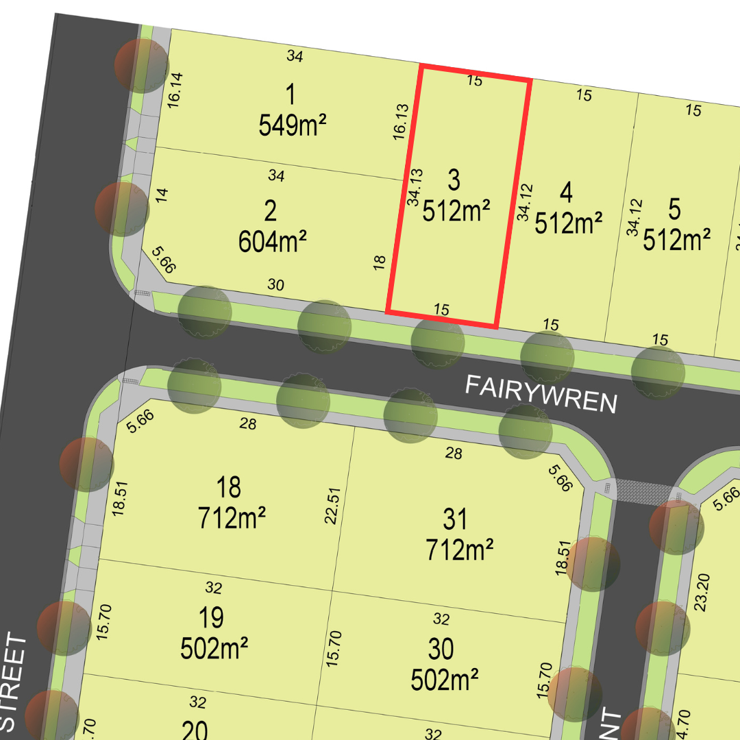 One Mile Creek Estate - Wangaratta  - Lot 3