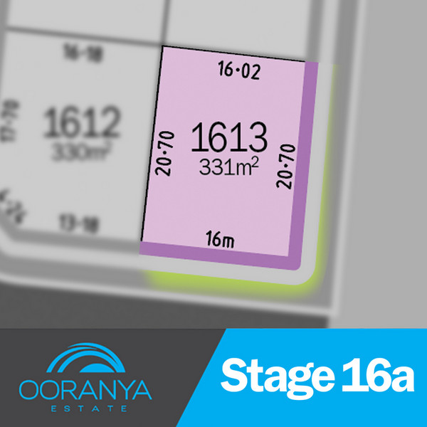 Ooranya Estate - Beveridge - Lot 1613