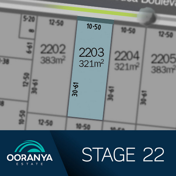 Ooranya Estate - Beveridge - Lot 2203