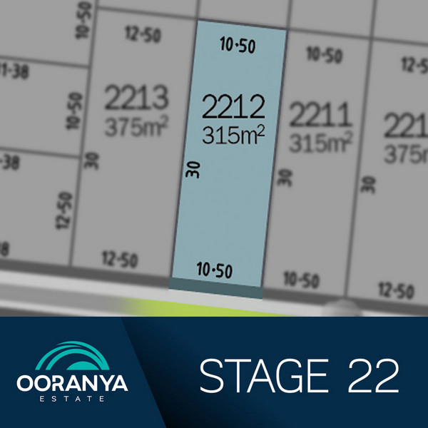 Ooranya Estate - Beveridge - Lot 2212