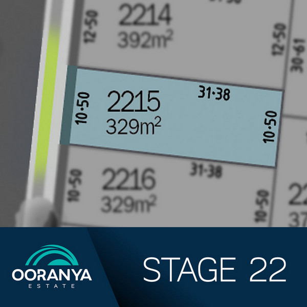 Ooranya Estate - Beveridge - Lot 2215