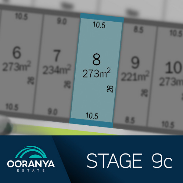 Ooranya Estate - Beveridge - Lot 8