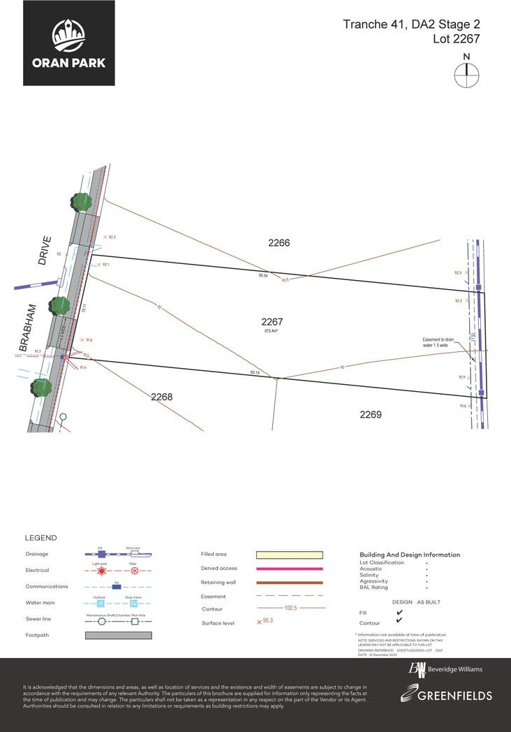 Oran Park - Oran Park - Lot 2267