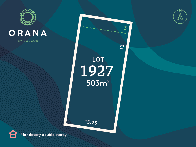 Orana Estate - Clyde North - Lot 1927