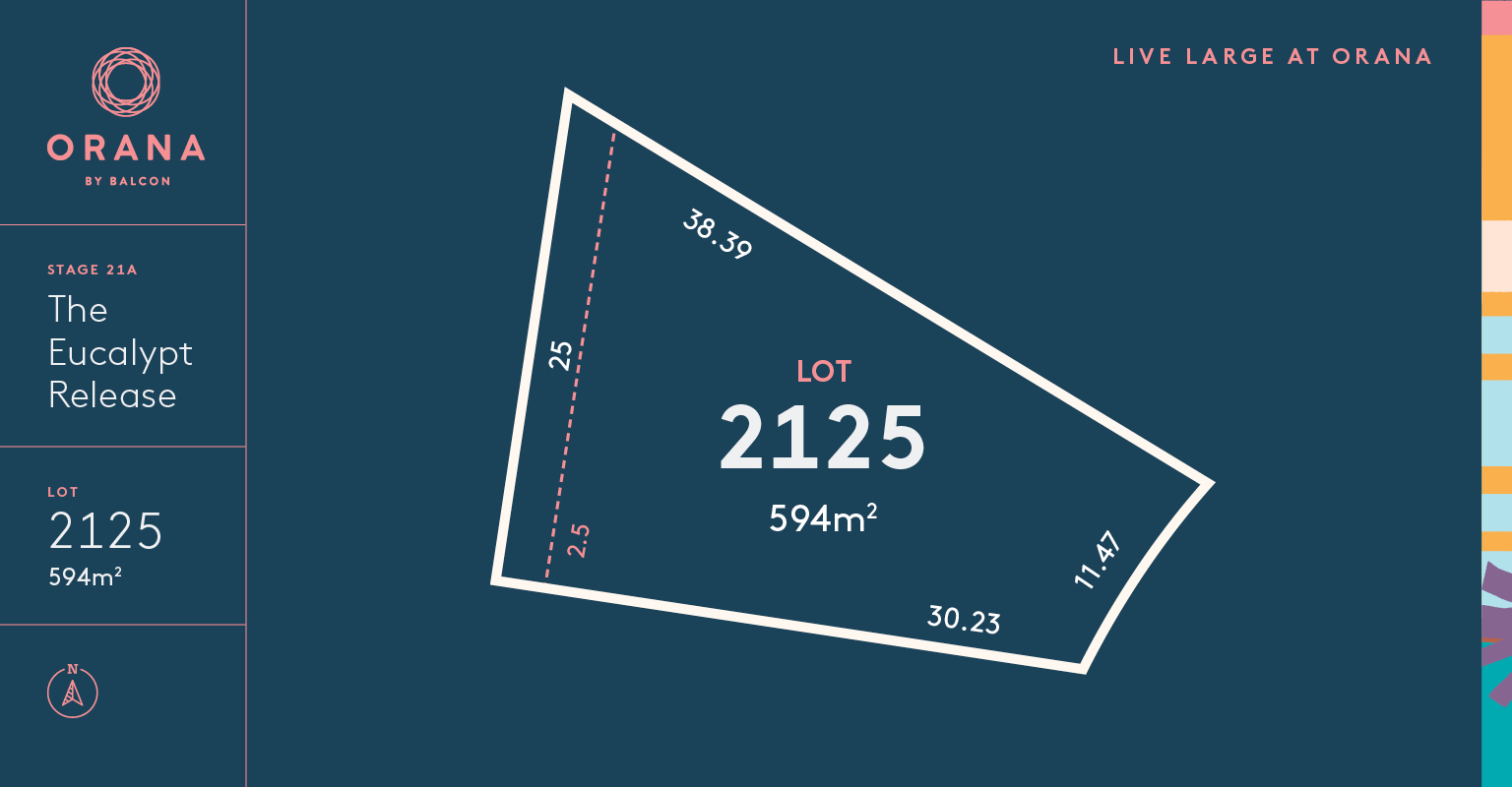 Orana Estate - Clyde North - Lot 2125