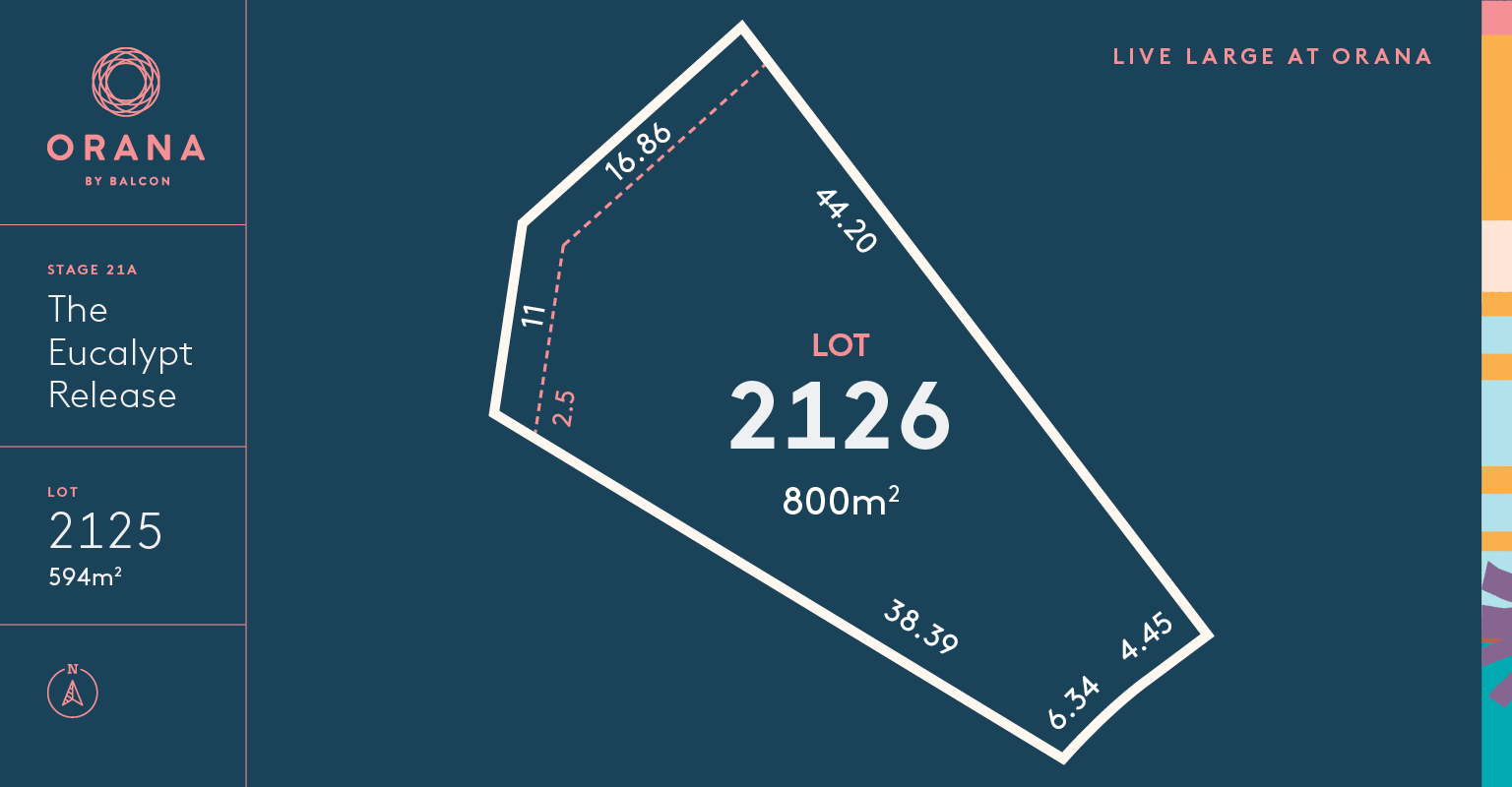 Orana Estate - Clyde North - Lot 2126