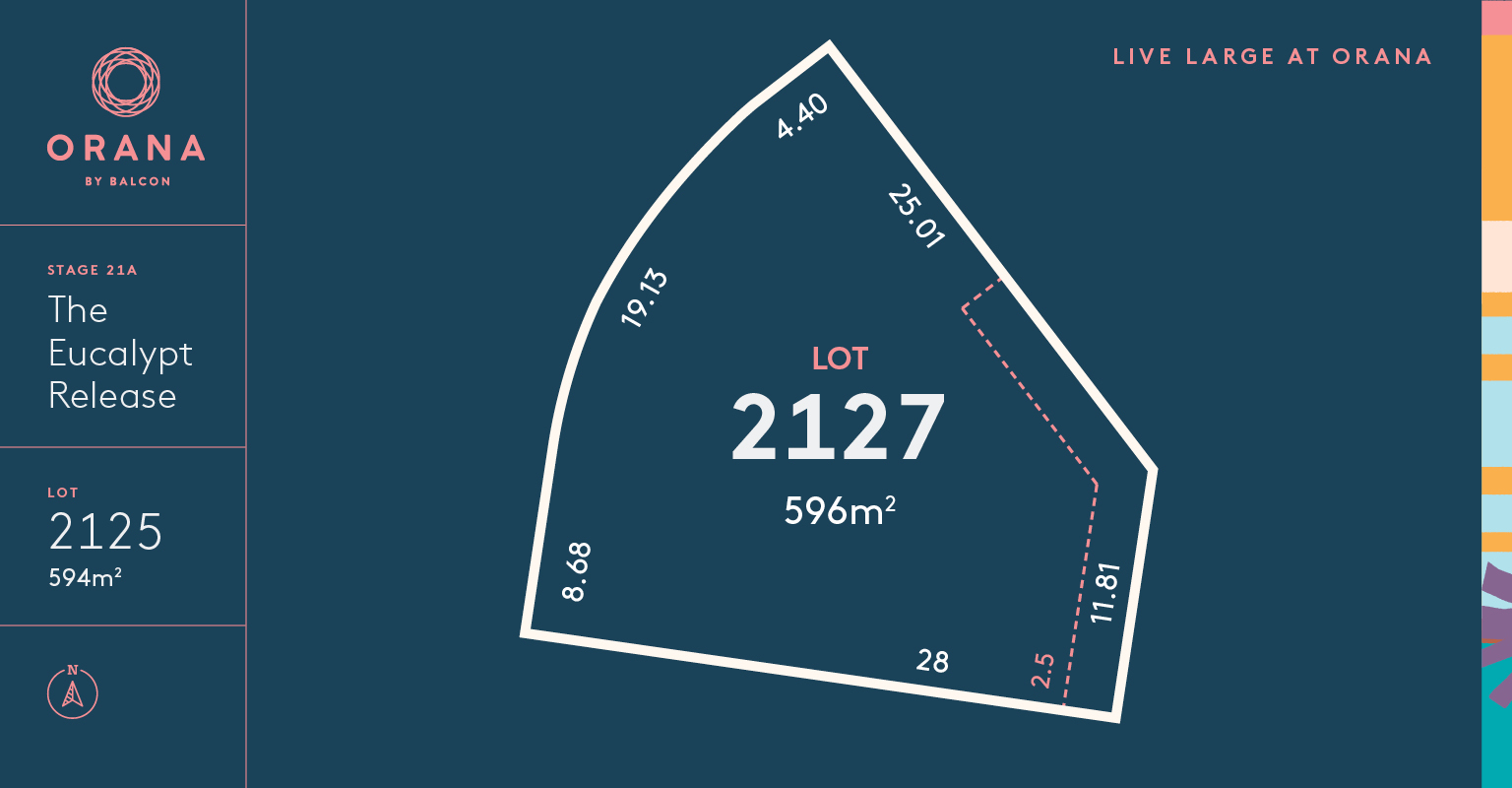 Orana Estate - Clyde North - Lot 2127