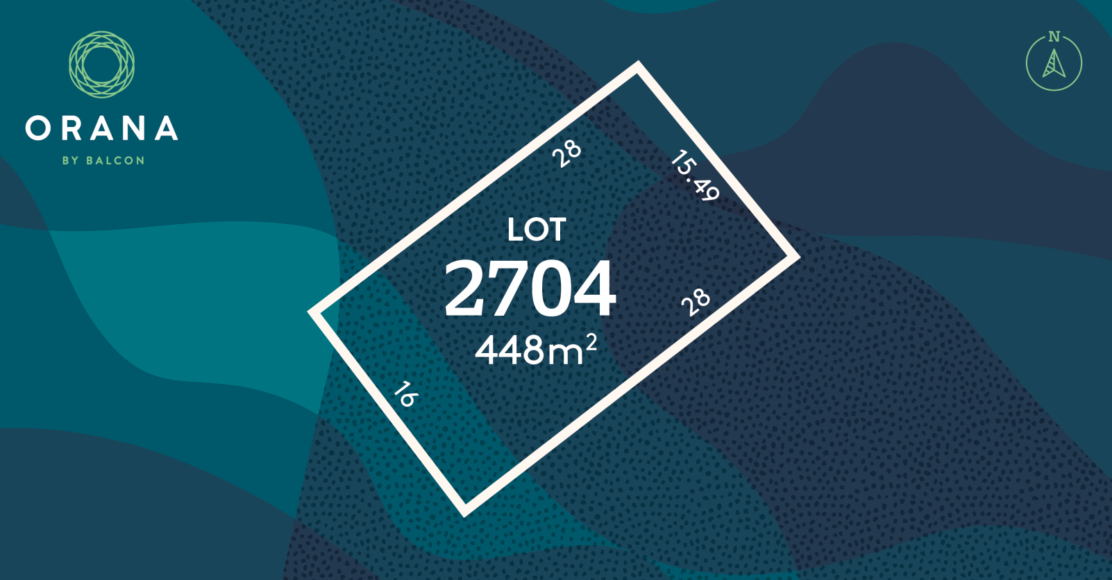 Orana Estate - Clyde North - Lot 2704
