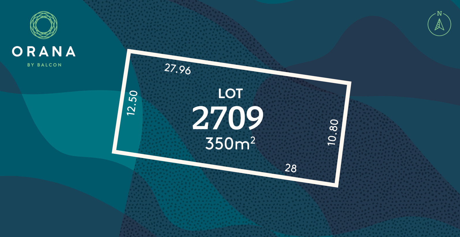 Orana Estate - Clyde North - Lot 2709
