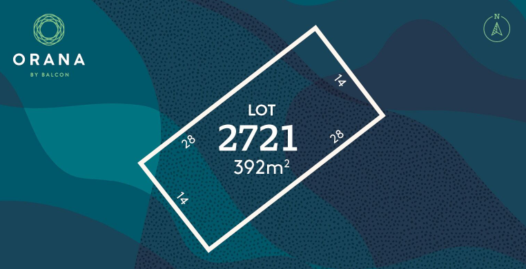 Orana Estate - Clyde North - Lot 2721