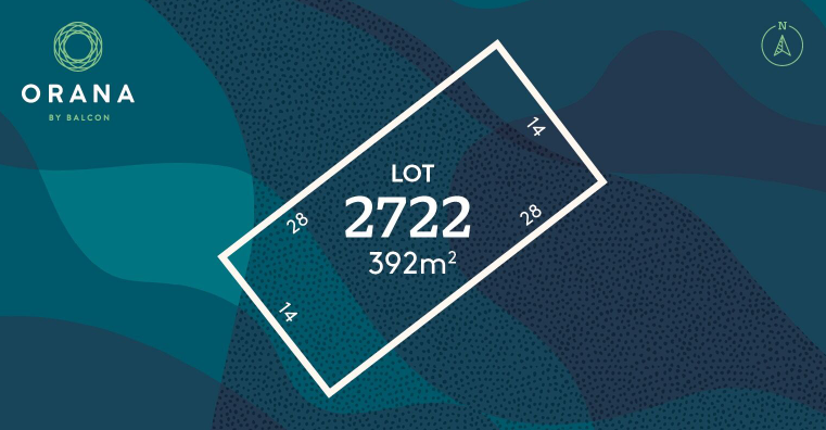 Orana Estate - Clyde North - Lot 2722