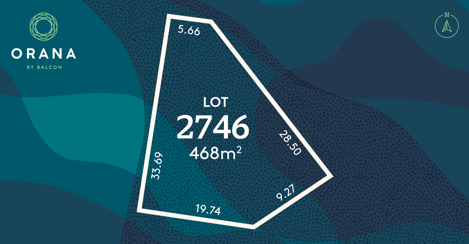 Orana Estate - Clyde North - Lot 2746